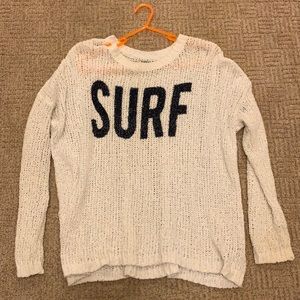 Surf sweater